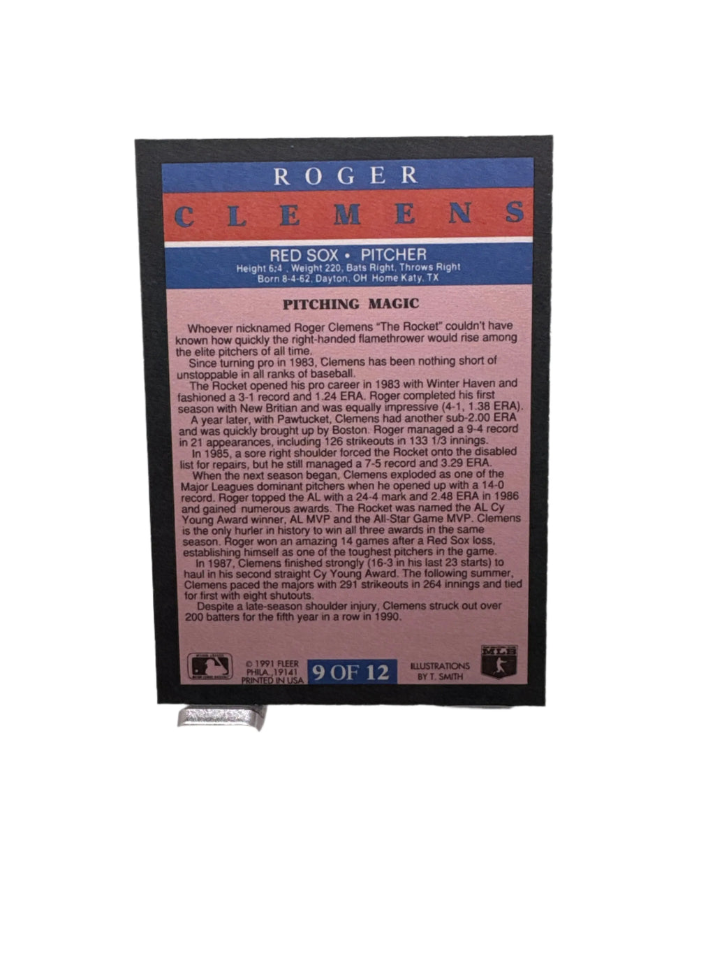 Fleer Roger Clemens