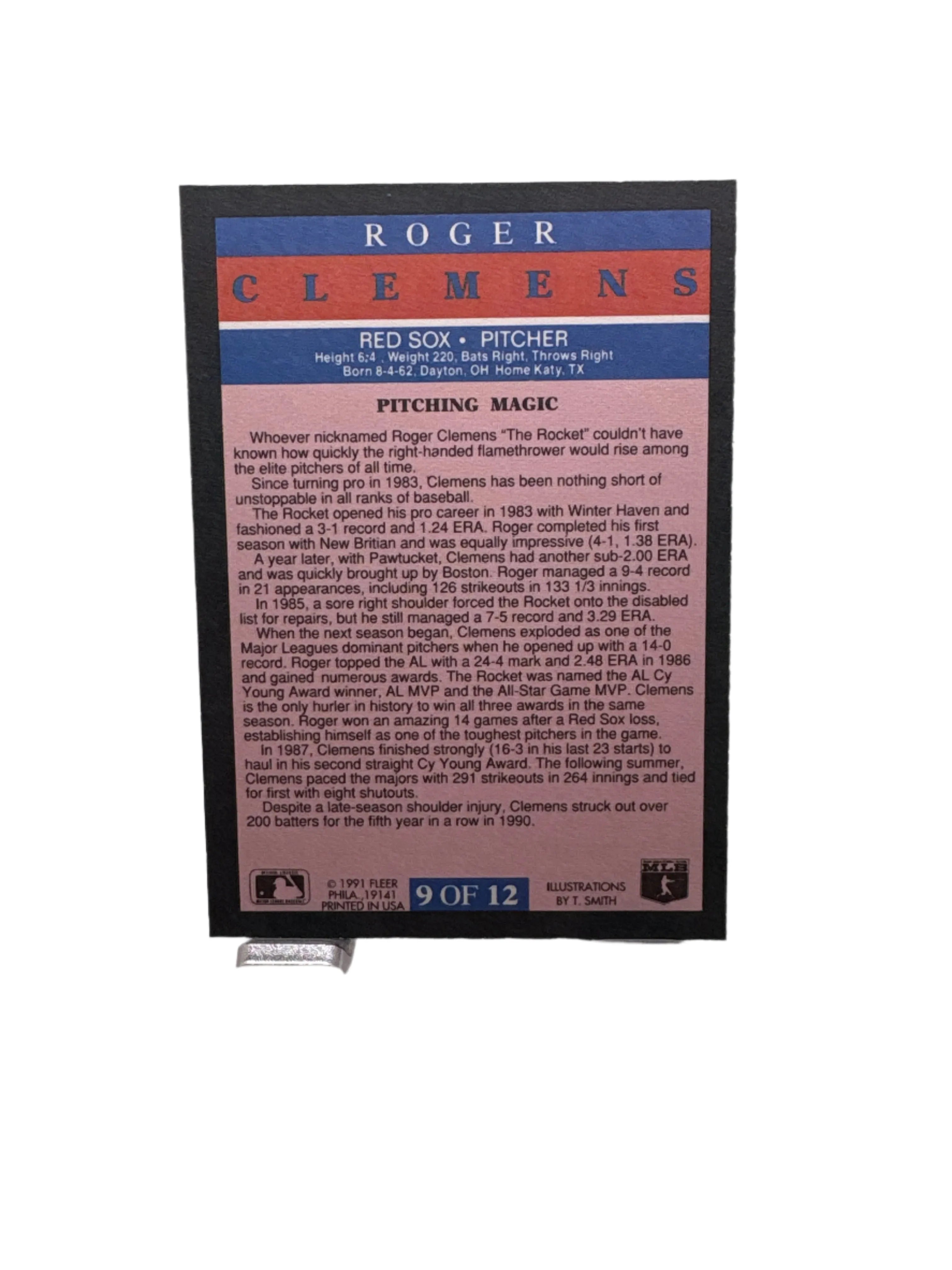 Fleer Roger Clemens