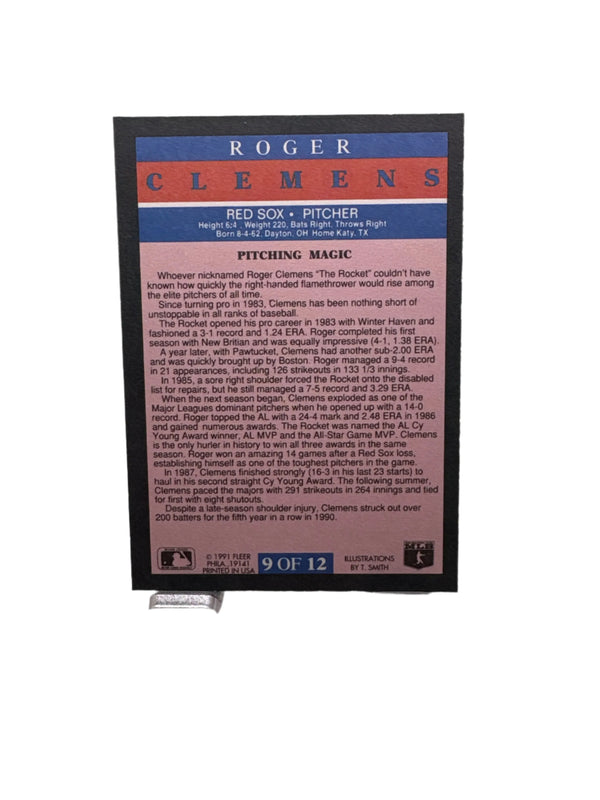 Fleer Roger Clemens