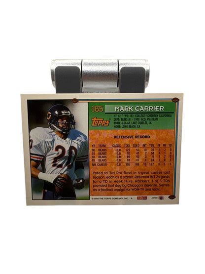 Topps Mark Carrier