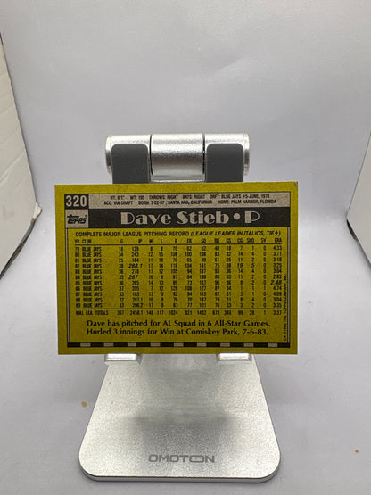 Topps Dave Stieb