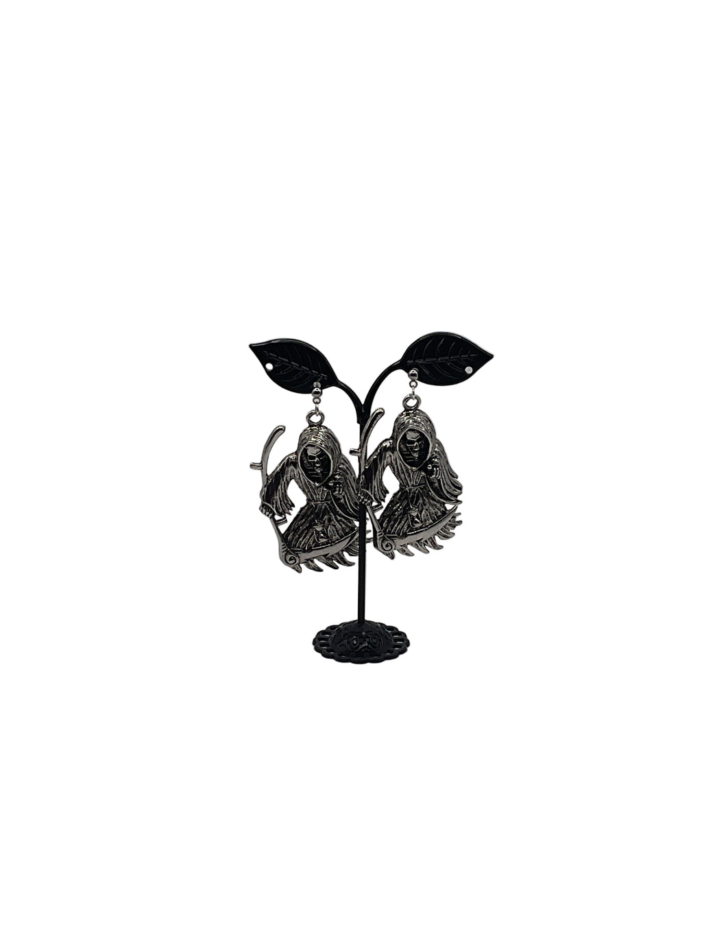 Death earrings