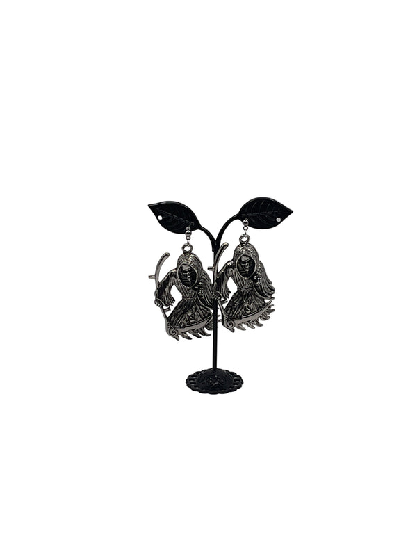 Death earrings