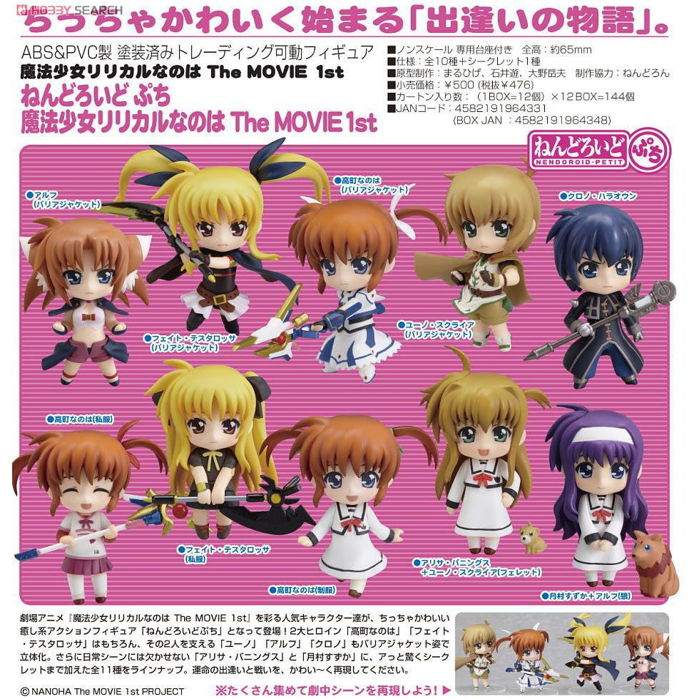 Magical Lyrical Nanoha The Movie 1st Nendoroid Petit Blind Box Main image