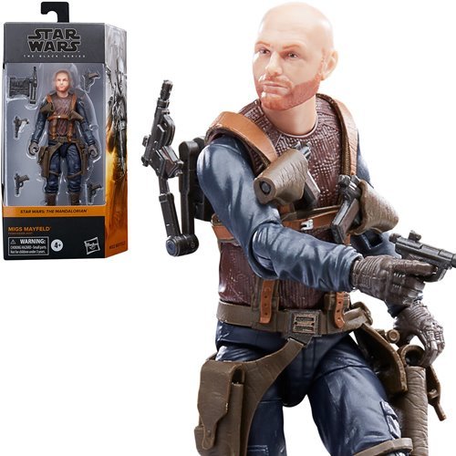 Star Wars: The Mandalorian - The Black Series 6-Inch Action Figure - Select Figure(s) - Collectors World Toys