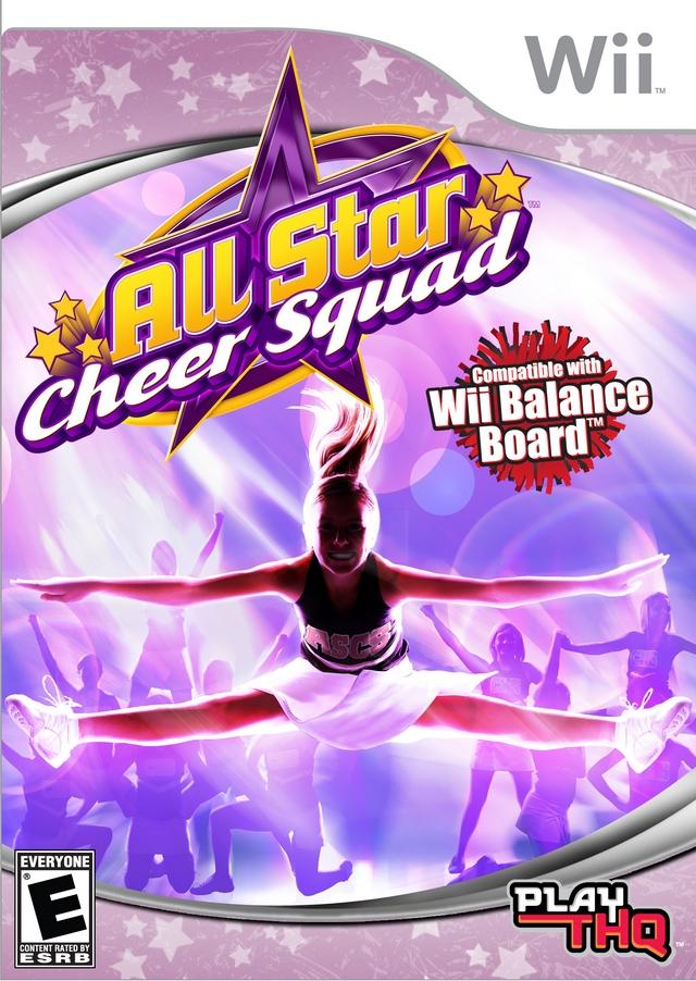 All-Star Cheer Squad (Wii) Main image