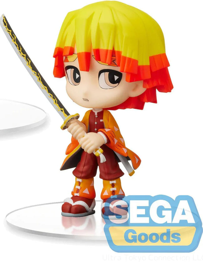 Demon Slayer: Kimetsu no Yaiba PM Tip'n'Pop "Zenitsu Agatsuma" Figure Vivid Color - Collectors World Toys Hover Image
