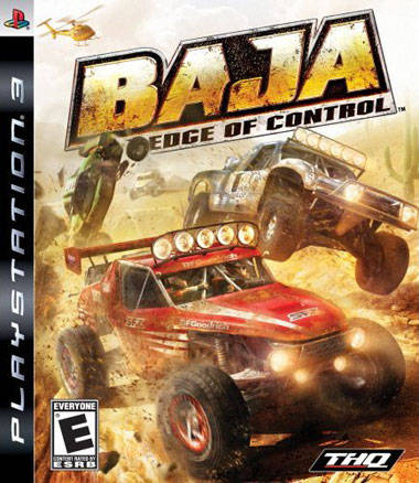 Baja Edge of Control (Playstation 3) Main image