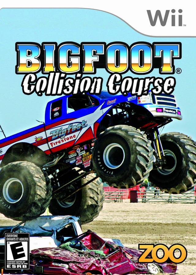 Bigfoot Collision Course (Wii) Main image