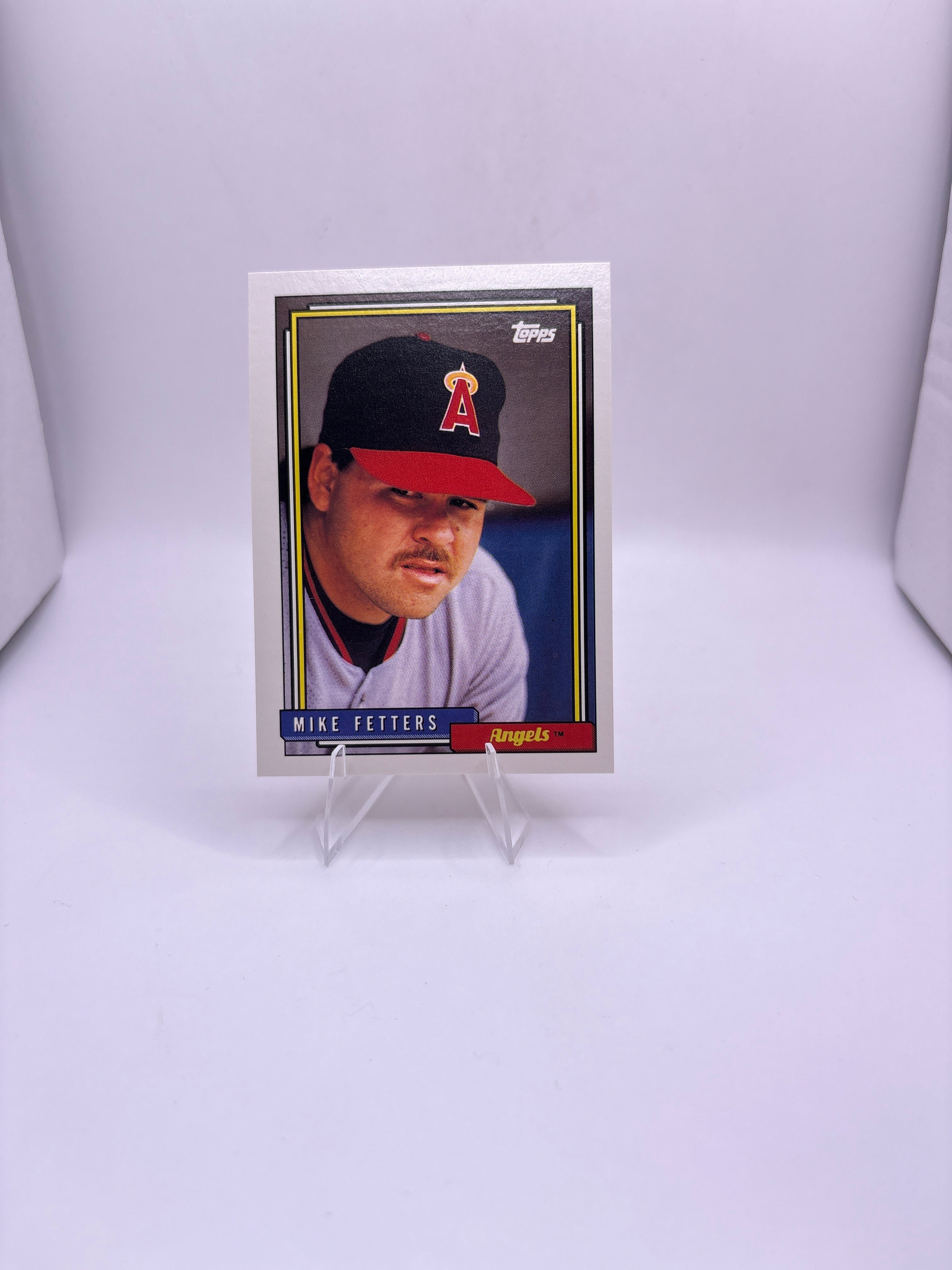 Topps Mike Fetters Main image