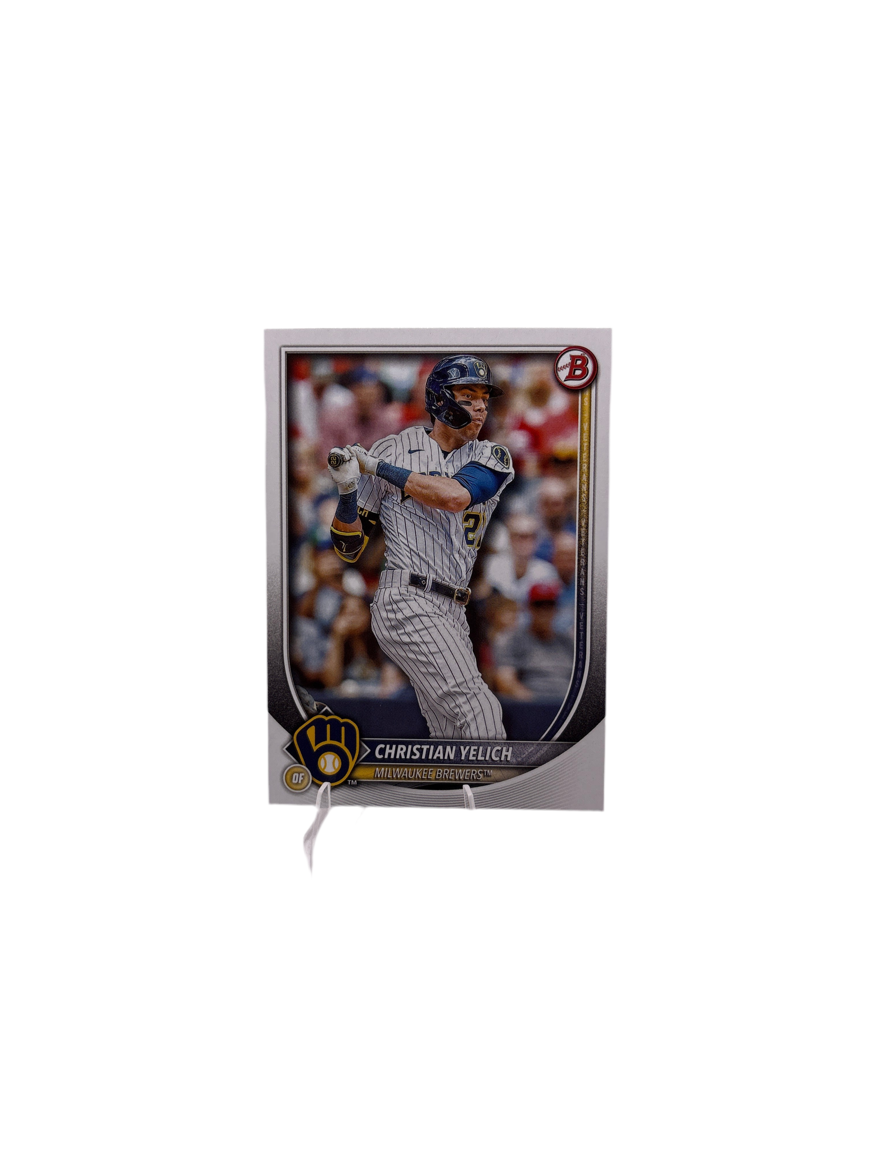 Bowman Christian Yelich Main image