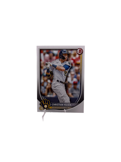 Bowman Christian Yelich