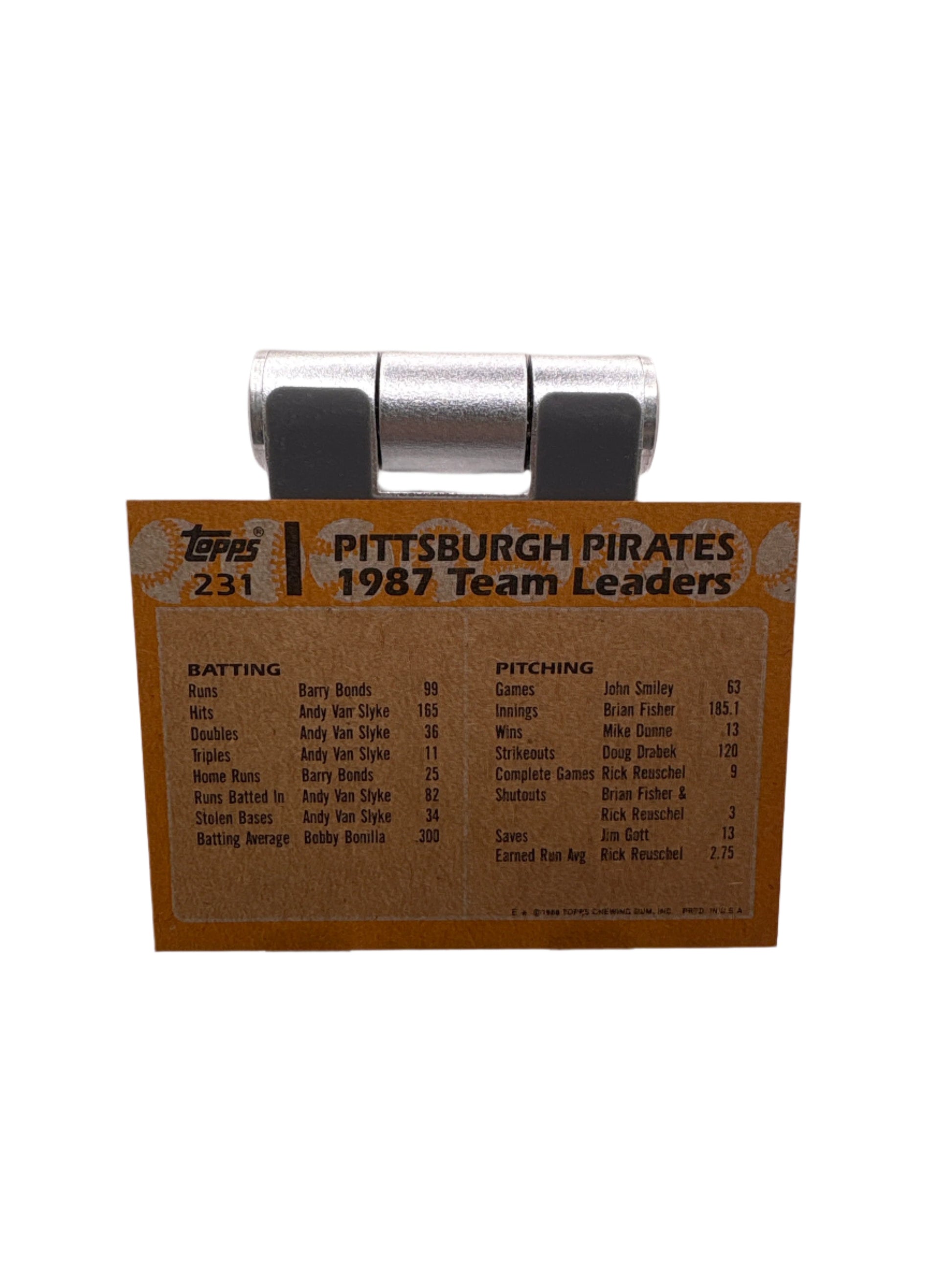 Topps Pirates Leaders