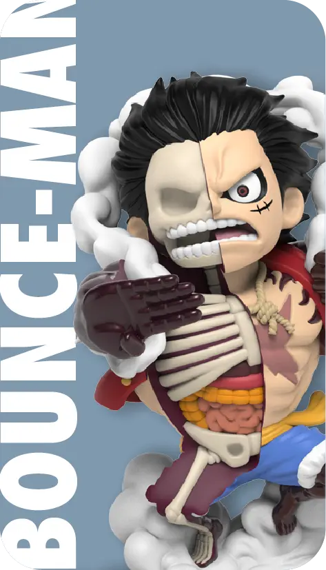 Freeny's Hidden Dissectibles: One Piece (Luffy’s Gears Edition) Blind Box (1 Blind Box) - Collectors World Toys