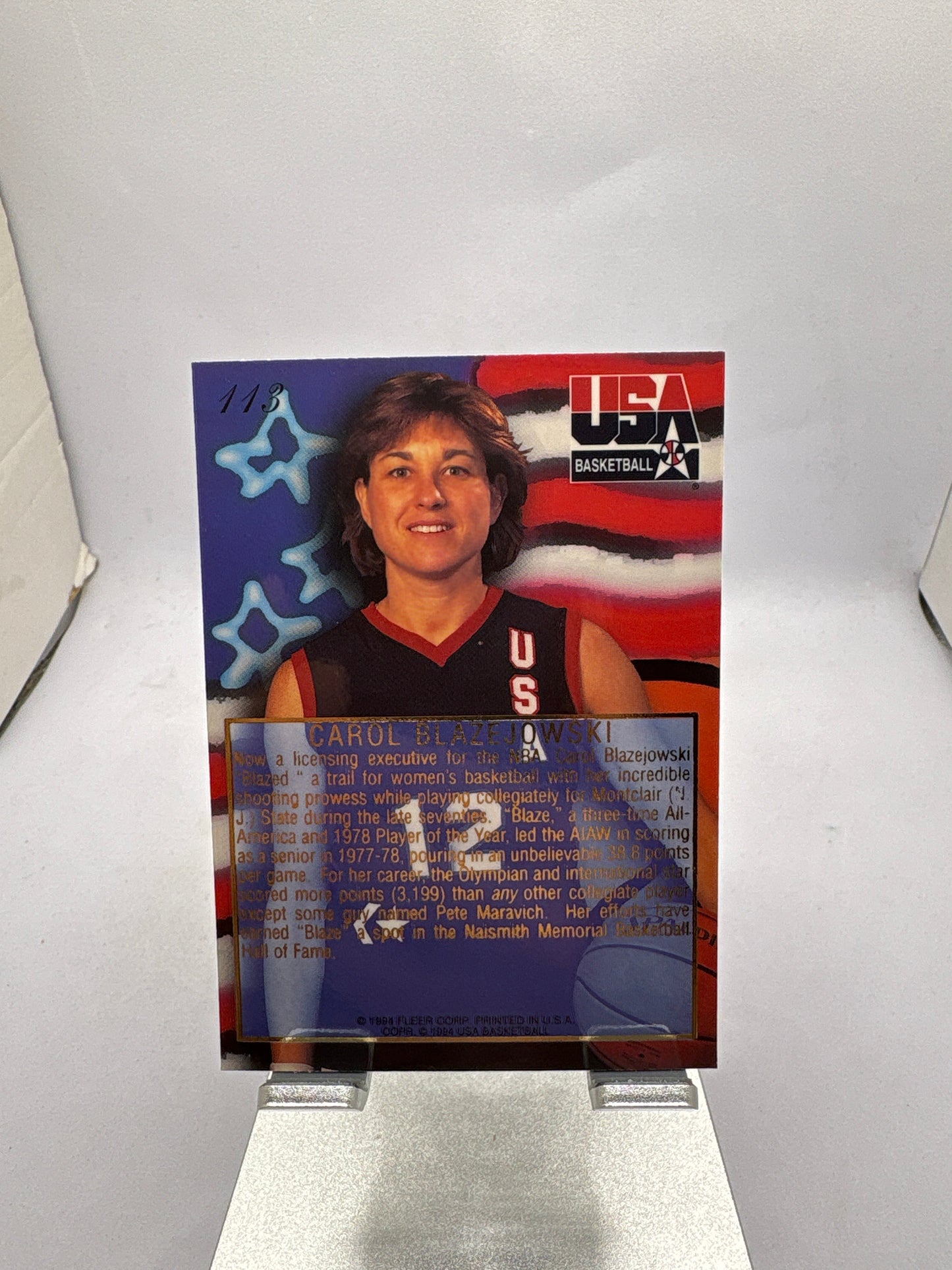 Flair Carol Blazejowksi