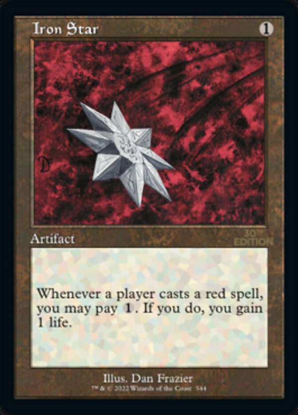 Iron Star (Retro Frame) (30A-544) - 30th Anniversary Edition