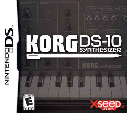 KORG DS-10 Synthesizer (Nintendo DS) Main image
