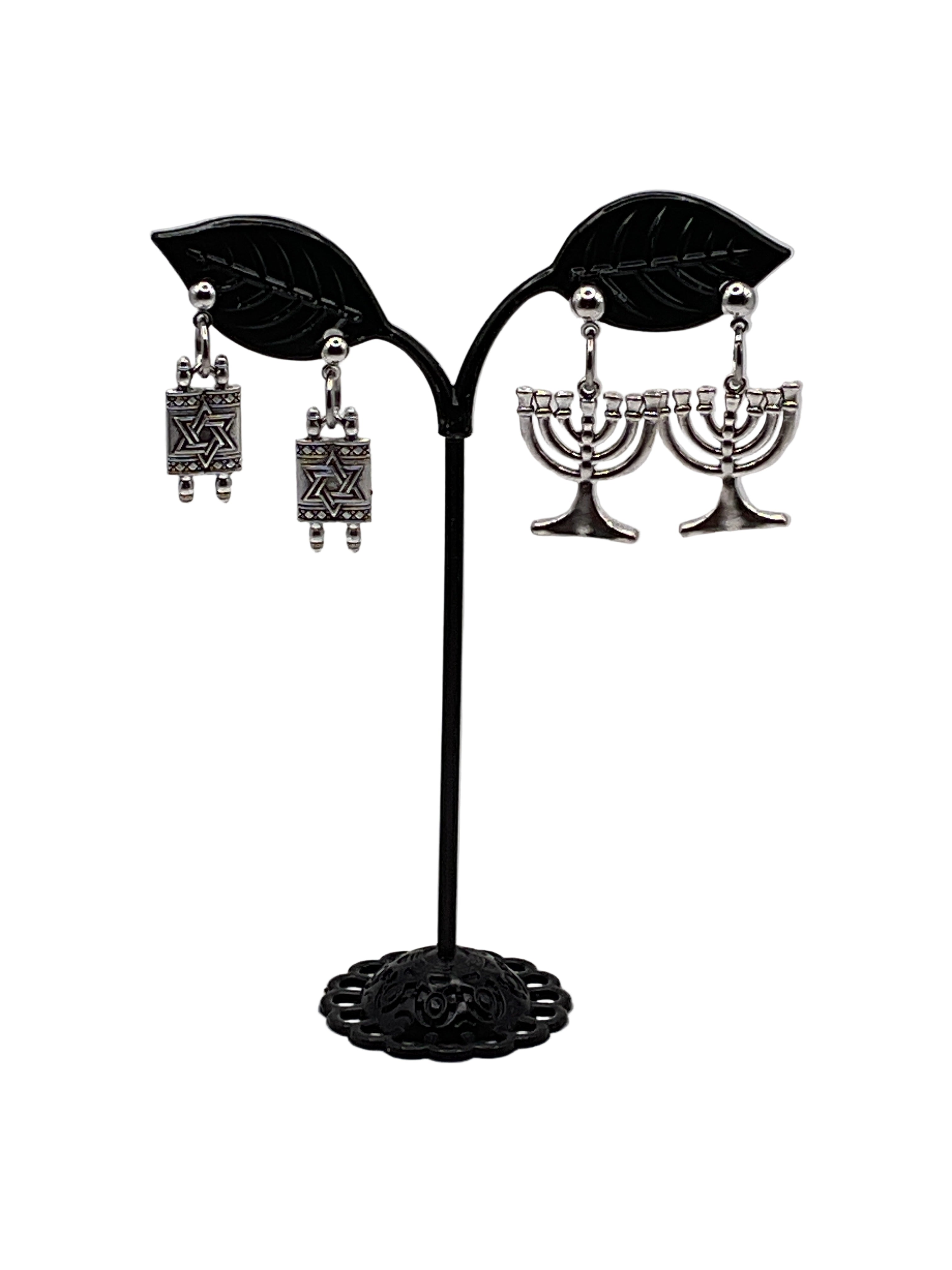 Jewish Faith Earrings Main image