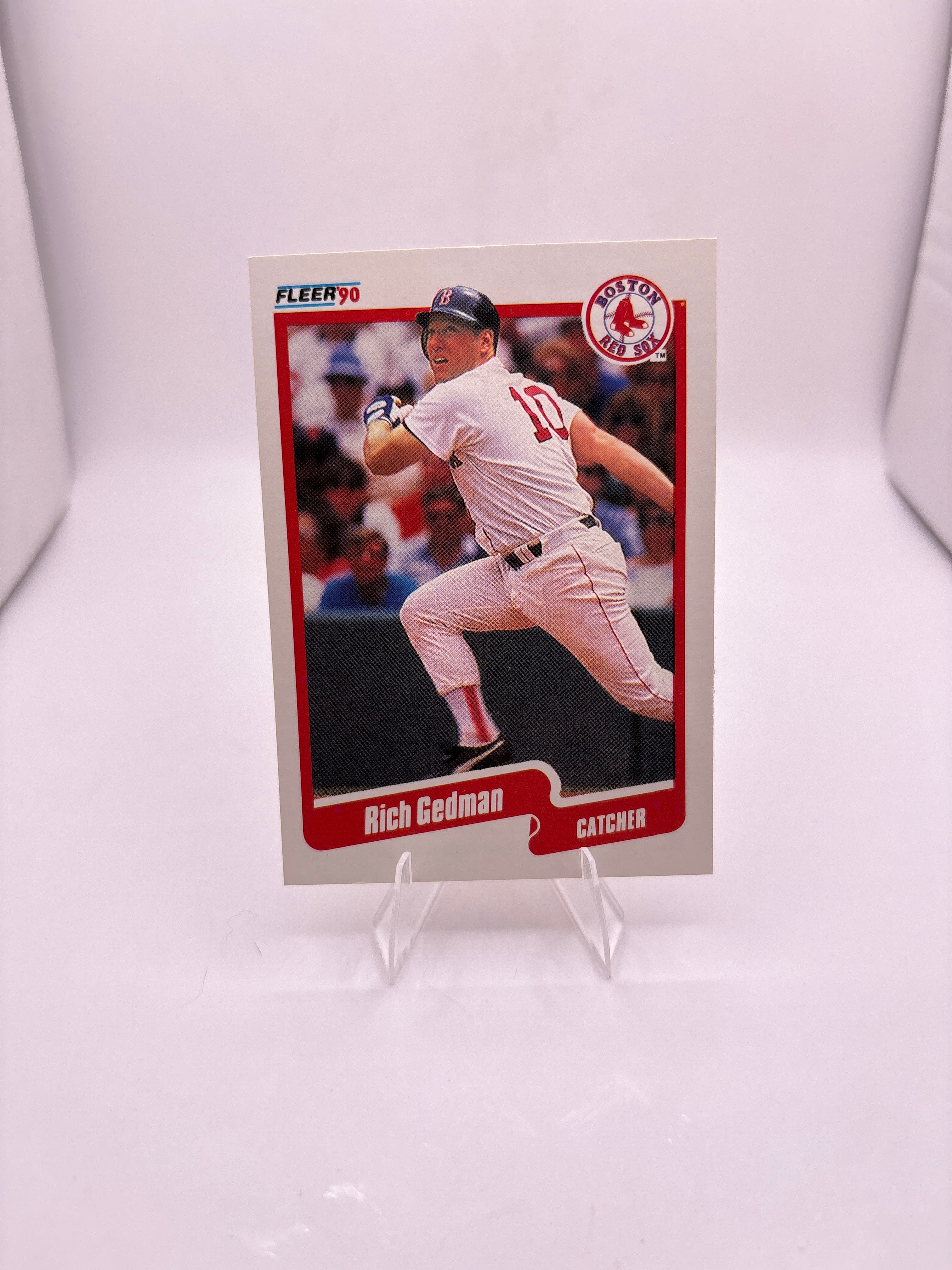 Fleer Rich Gedman Main image
