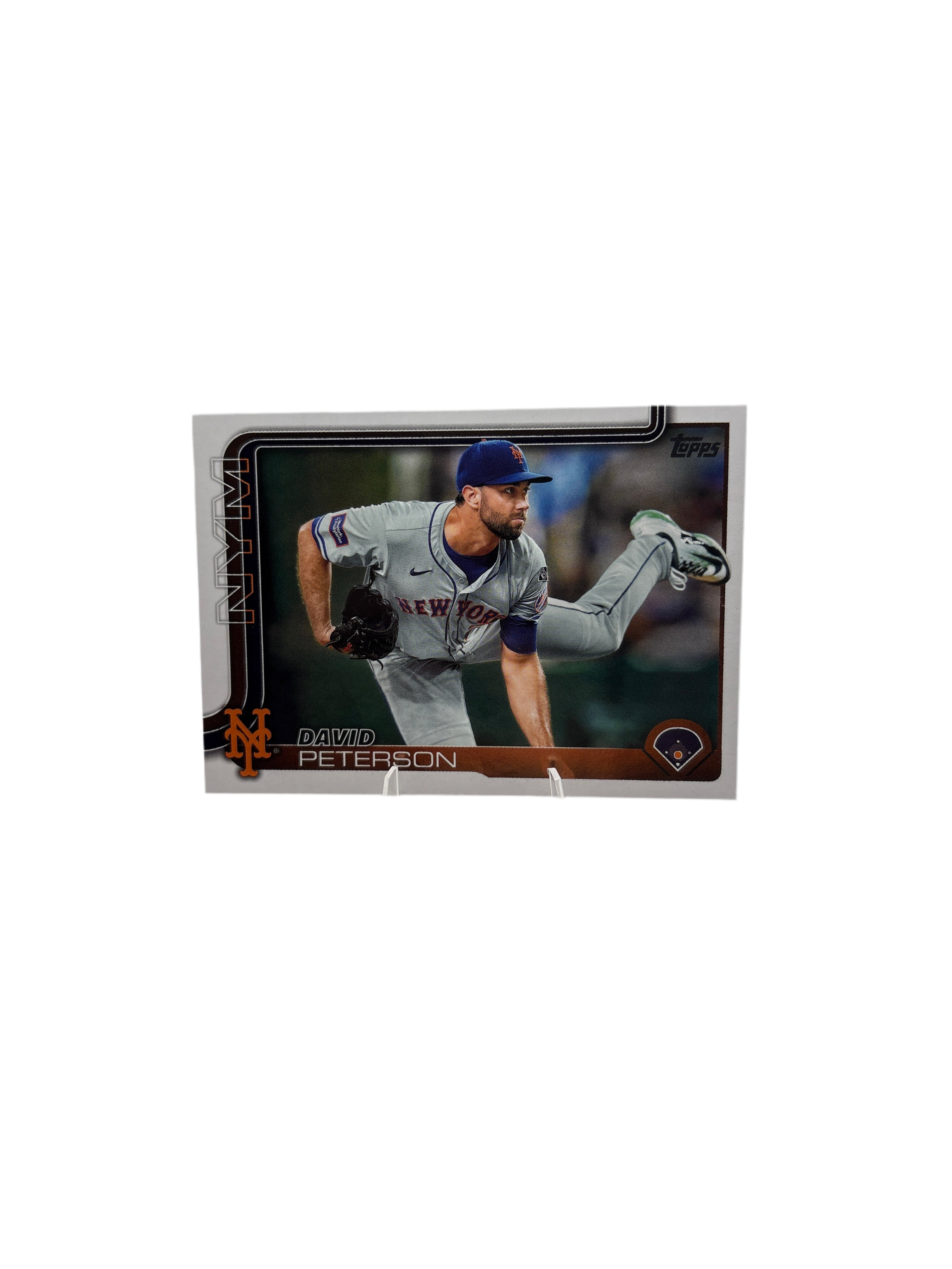 Topps David Peterson Main image