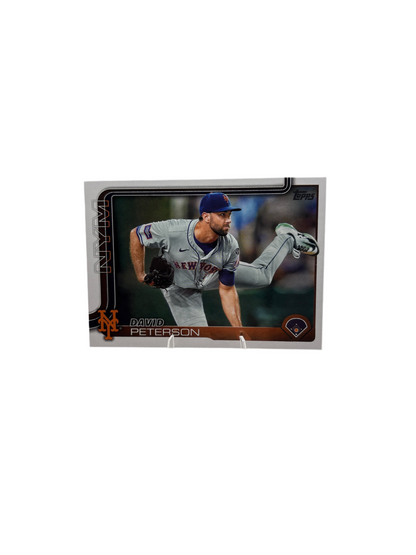 Topps David Peterson