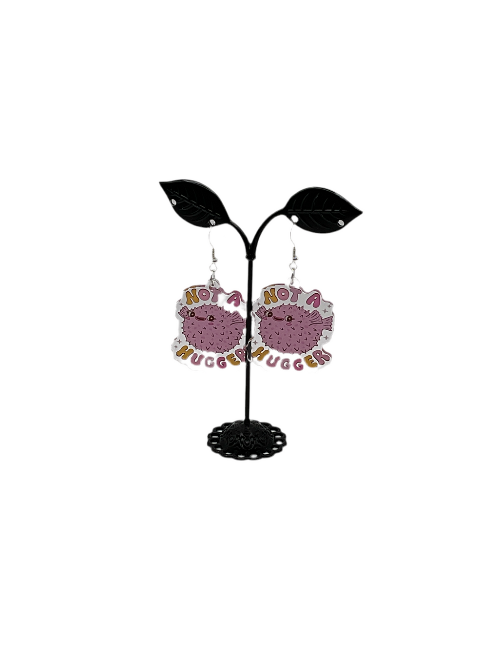 Puffer Fish Earrings