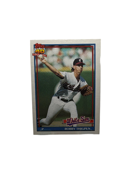 Topps Bobby Thigpen