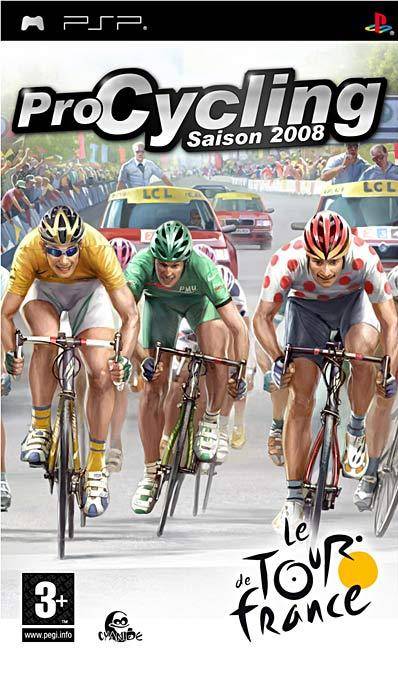 Pro Cycling Season 2008: Le Tour de France [European Import] (PSP) Main image