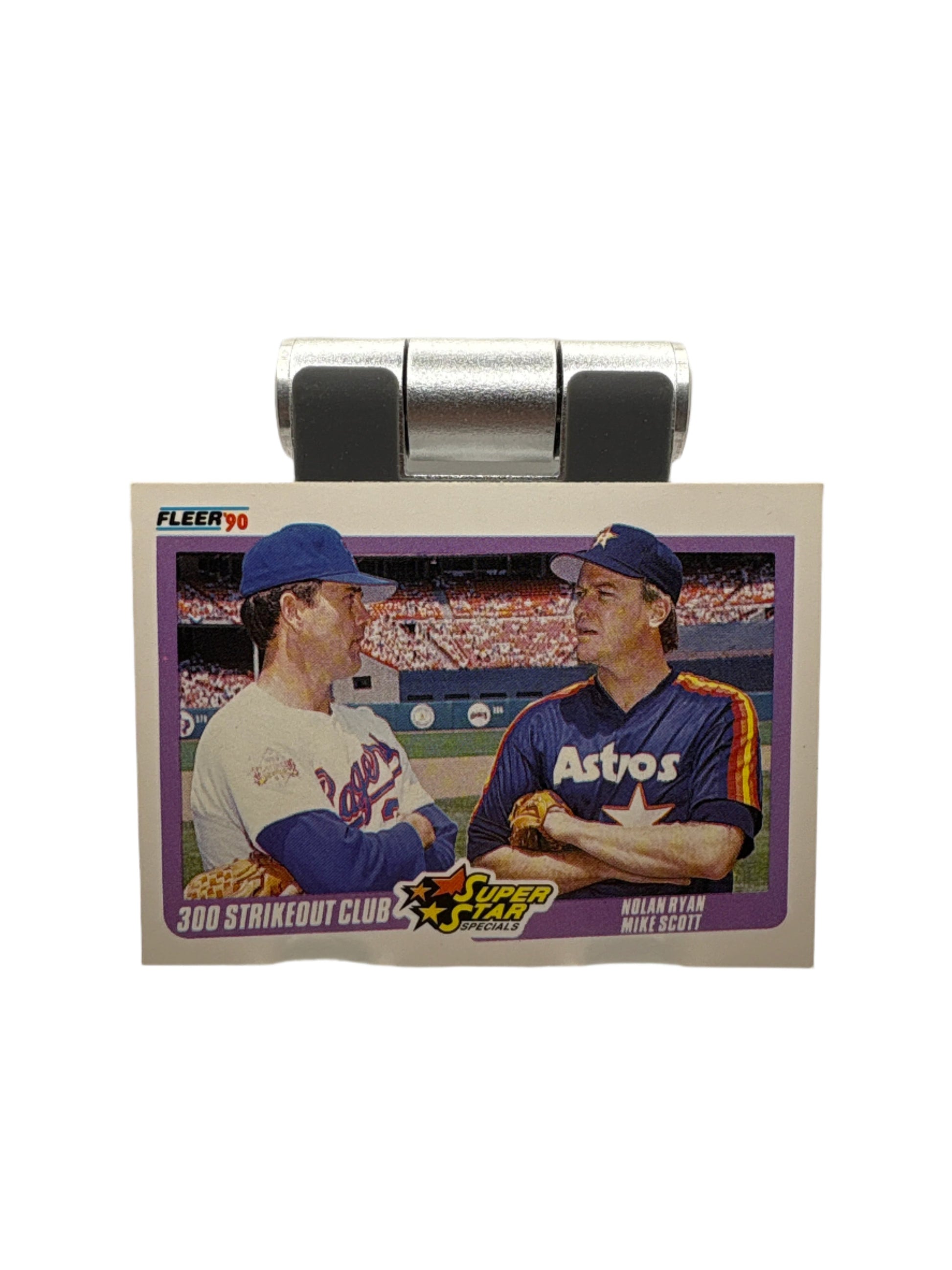 Fleer Nolan Ryan Mike Scott