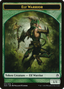 Elf Warrior (A25-011) - Masters 25 Tokens