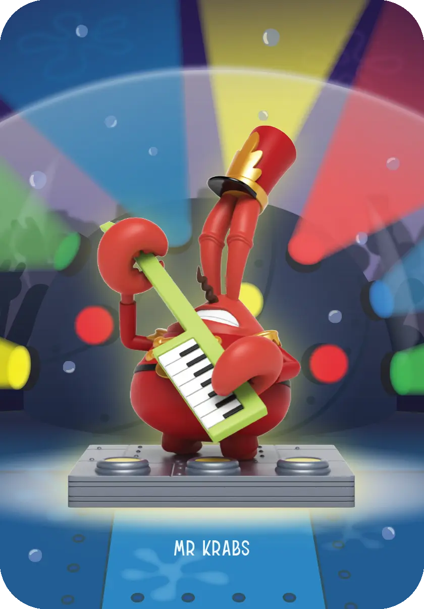 SpongeBob SquarePants: Band Geeks Series Blind Box (1 Blind Box) - Collectors World Toys