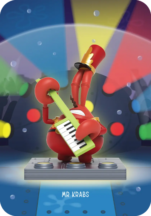 SpongeBob SquarePants: Band Geeks Series Blind Box (1 Blind Box)
