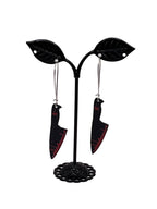 Bloody Sharp Object Earrings