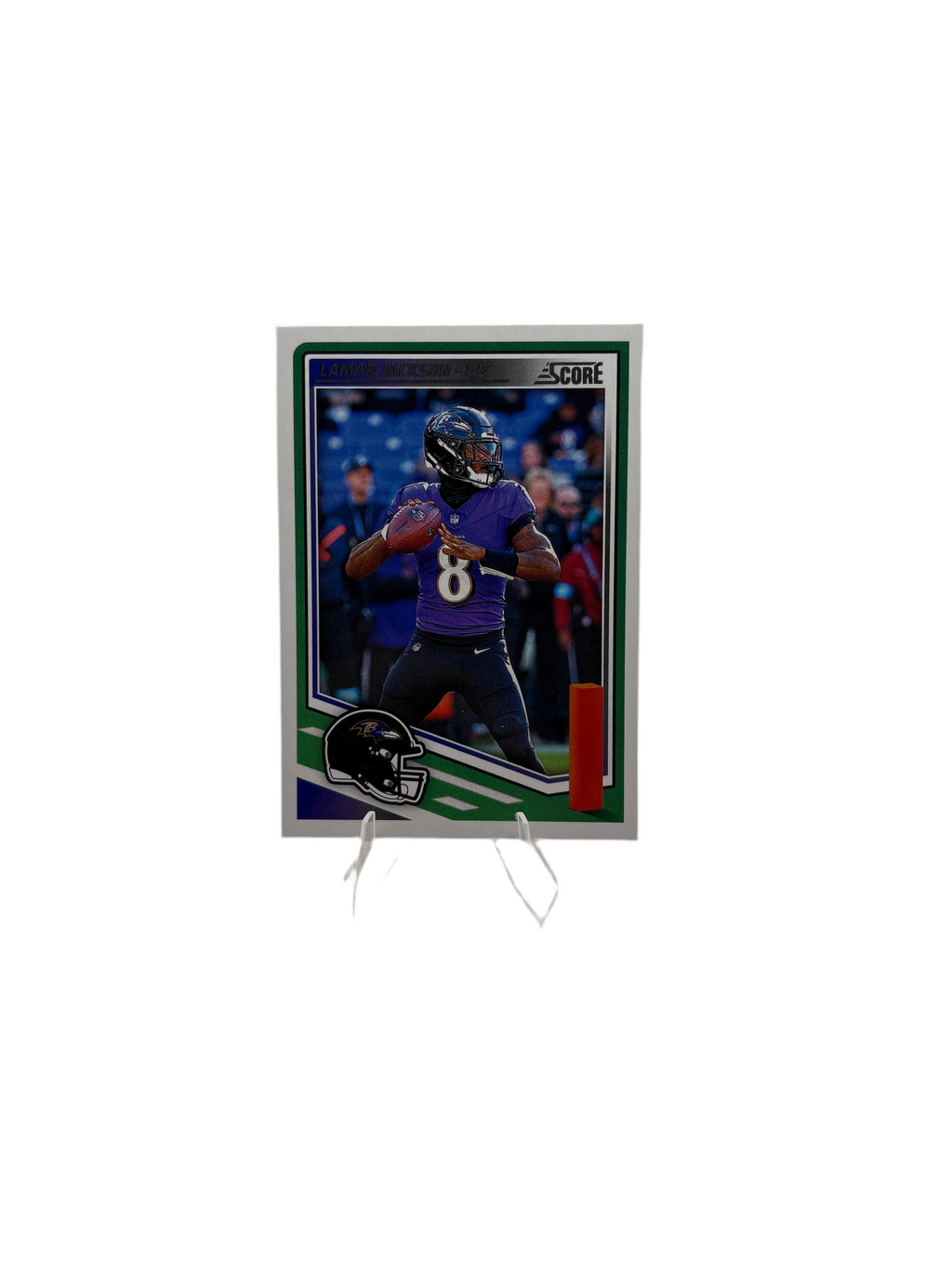 Score Lamar Jackson
