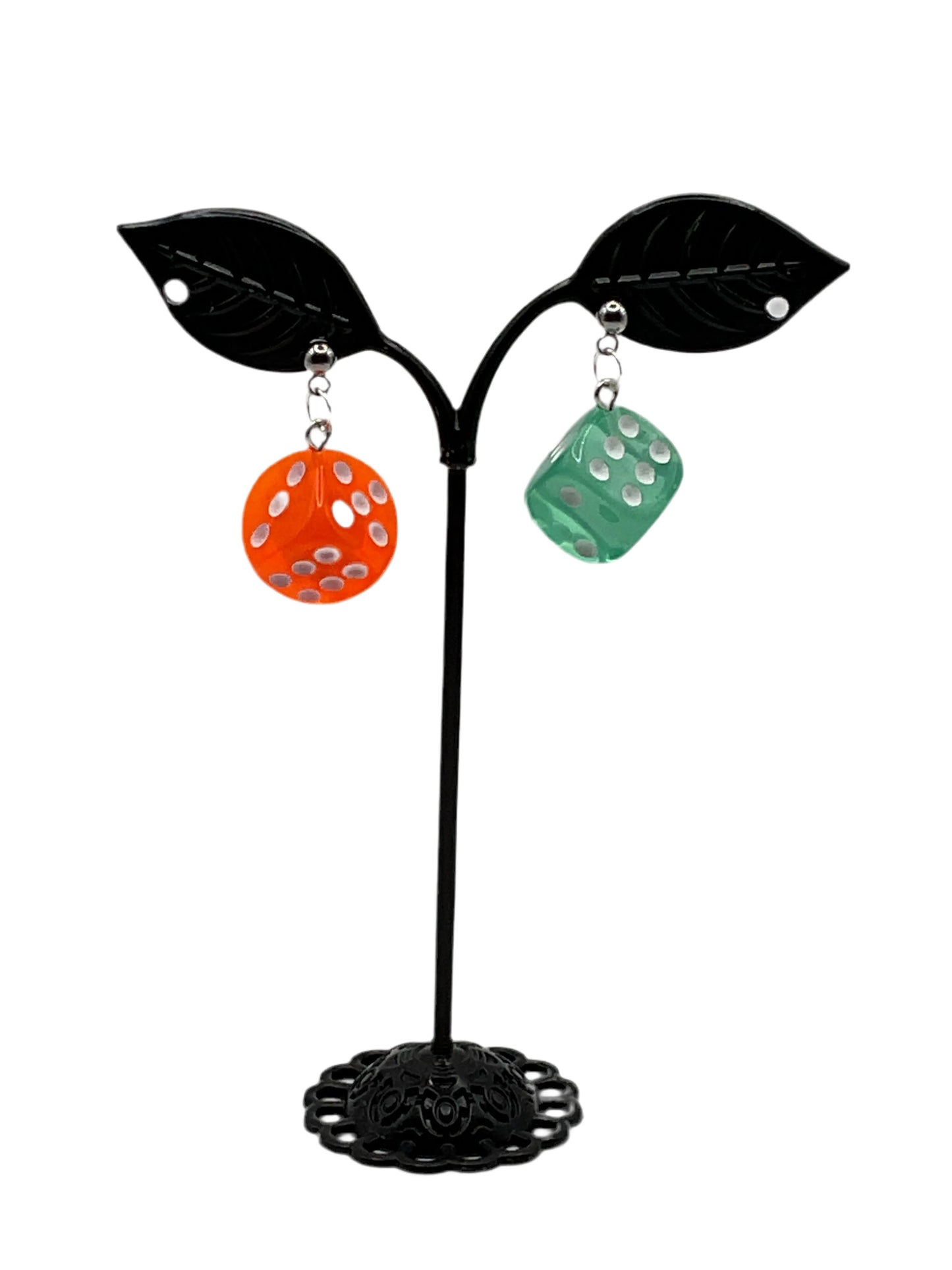 D6 Dice Earrings