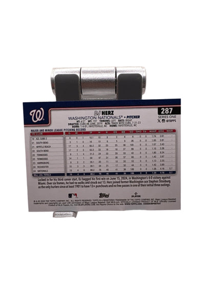 Topps DJ Herz
