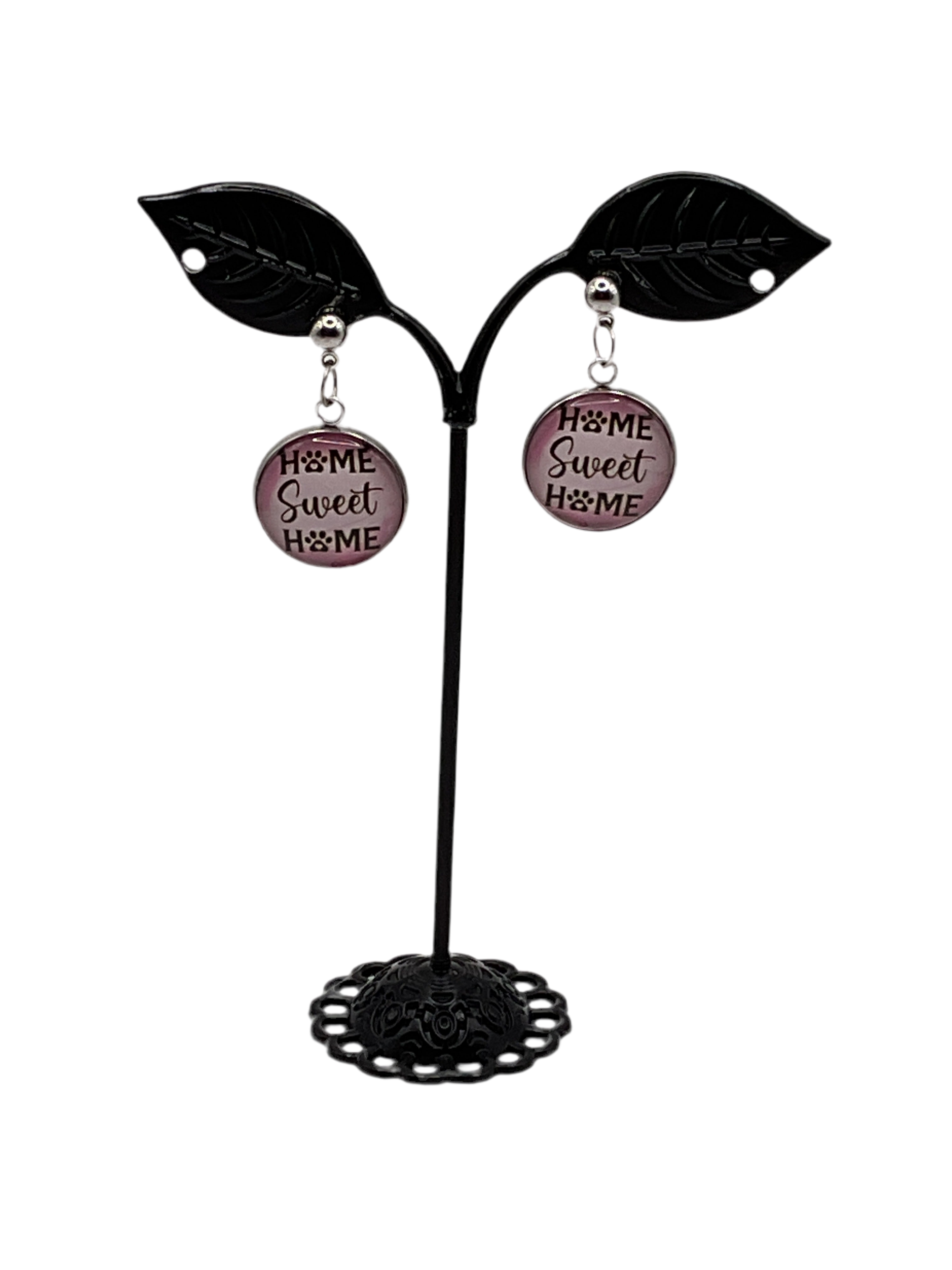 Home sweet home earrings Main image
