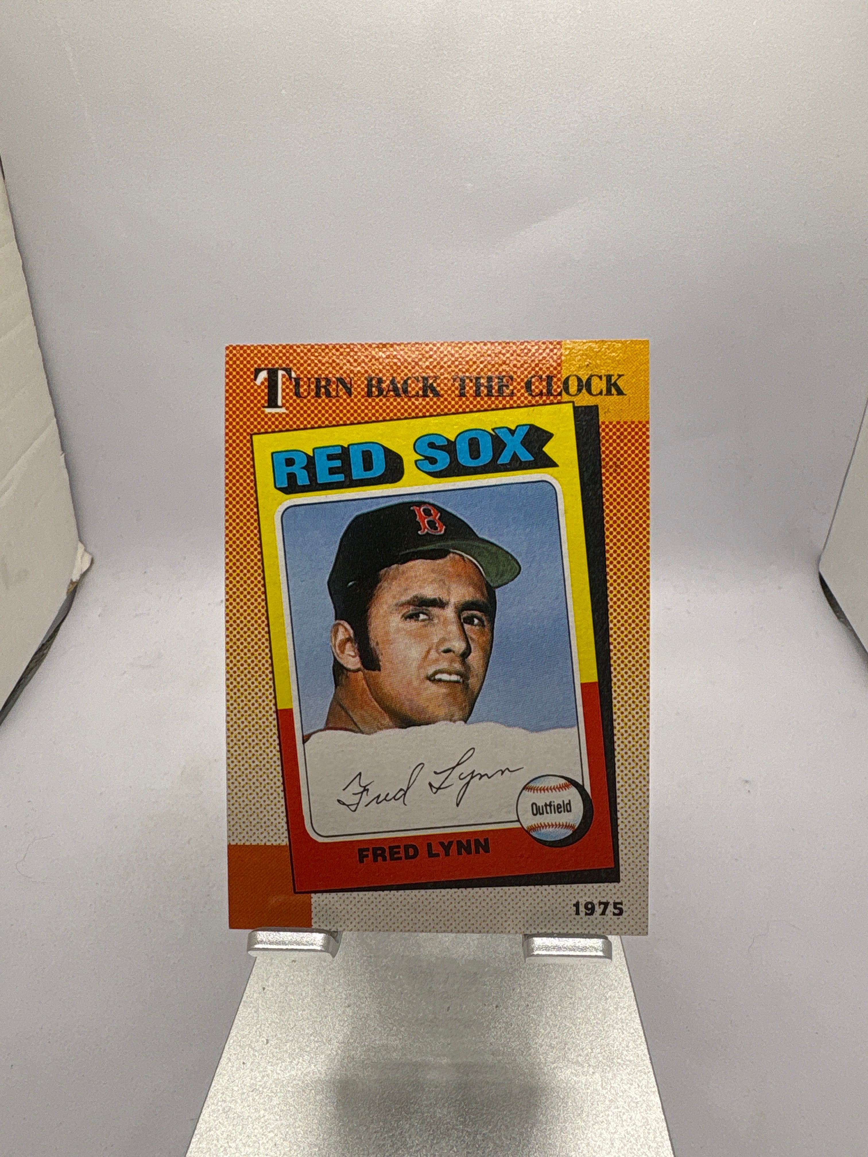 Topps Fred Lynn Main image