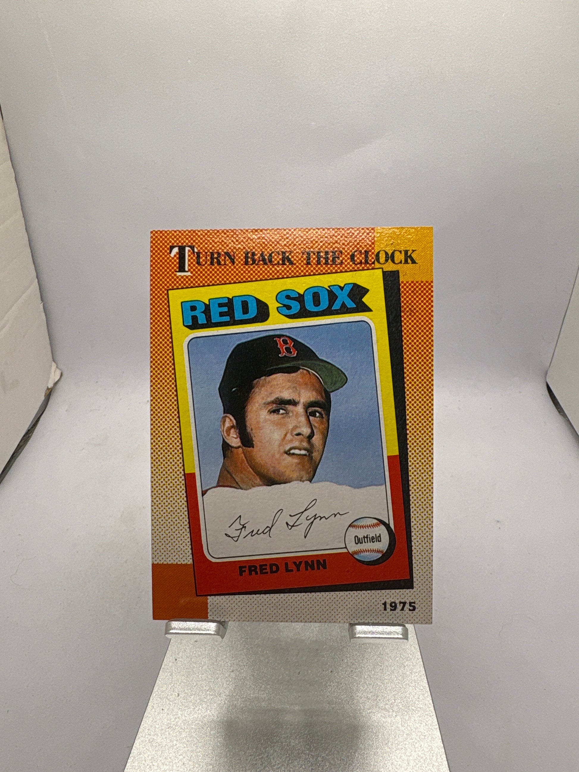 Topps Fred Lynn