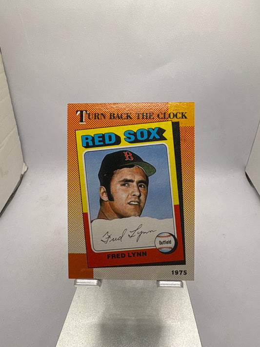 Topps Fred Lynn
