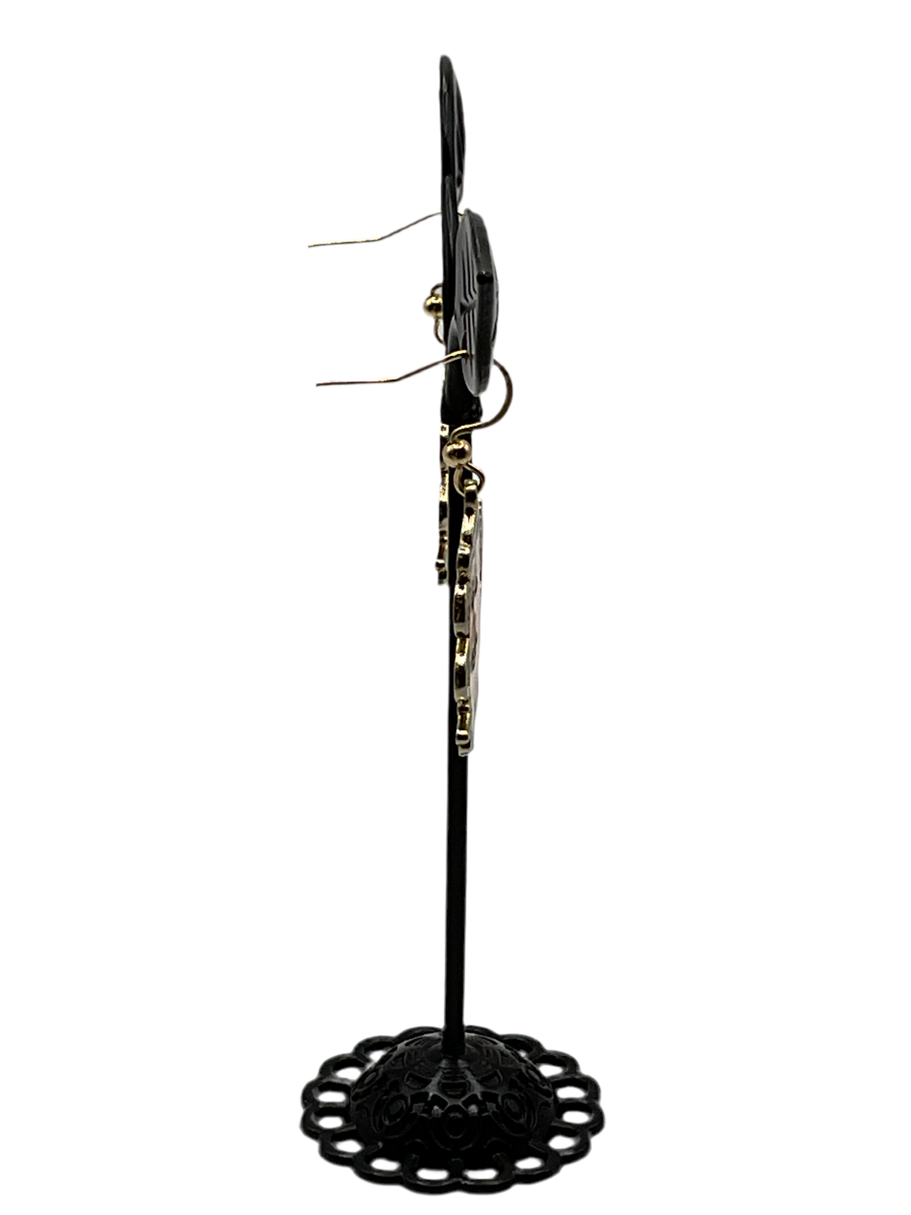 Mr potato head earrings