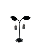 Coors Light Beer Earrings