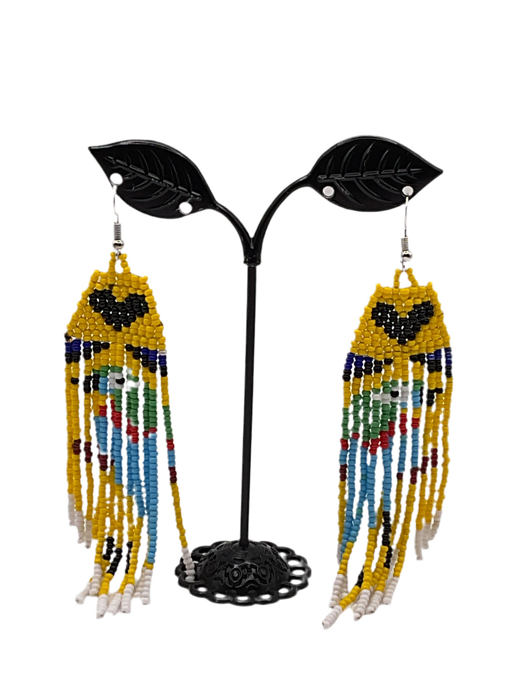 Peruvian Tassel Earrings