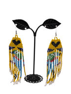Peruvian Tassel Earrings