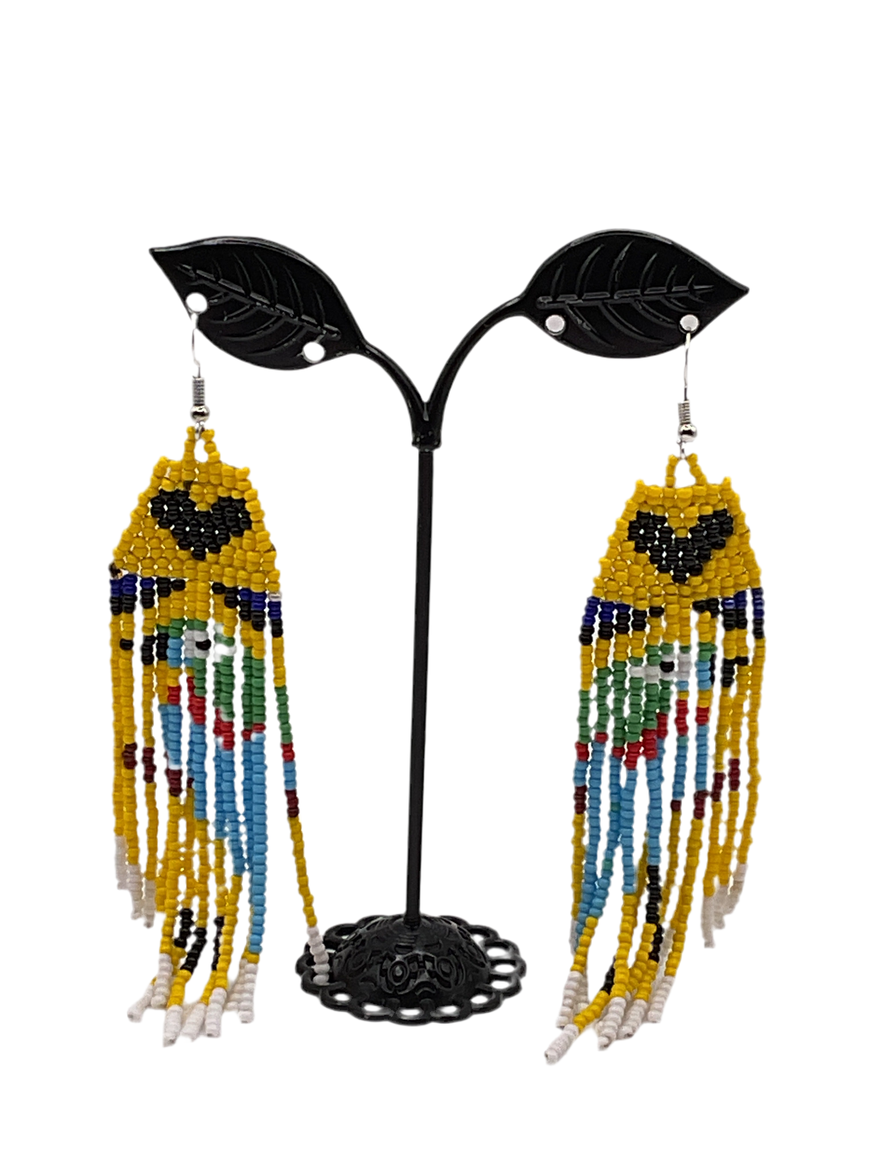 Peruvian Tassel Earrings
