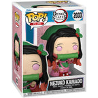 Demon Slayer Nezuko Kamado (Holiday) Funko Pop! Vinyl Figure Plus #2033 - Collectors World Toys