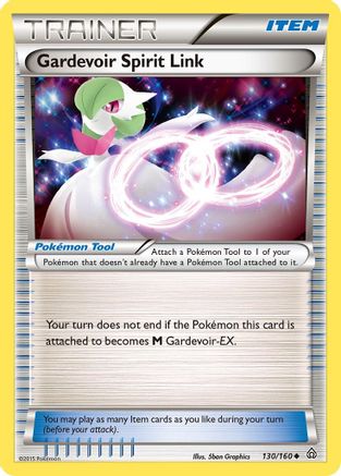 Gardevoir Spirit Link 130/160 - XY  Primal Clash
