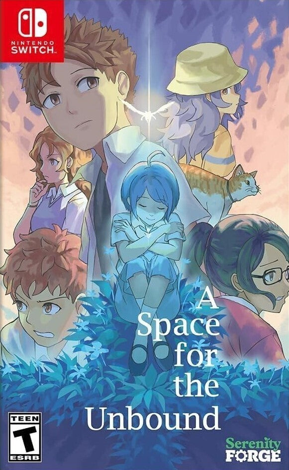 A Space For The Unbound (Nintendo Switch) Main image