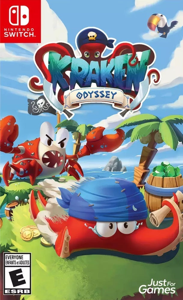 Kraken Odyssey (Nintendo Switch) Main image