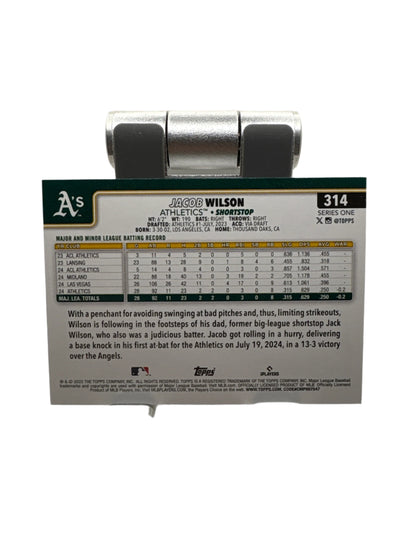 Topps Jacob Wilson